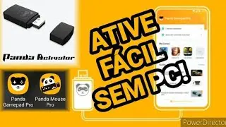 COMO ATIVAR O PANDA MOUSE PRO NO ANDROID 12!! METODO MAIS FACIL🐼
