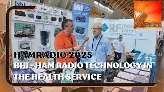 BHI Providing Ham Radio Technology to the UK NHS Health Service