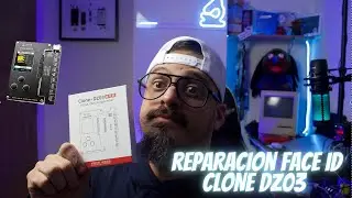 NUEVO METODO REPARACION FACE ID CON LA CLONE DZ03 DE QIANLI