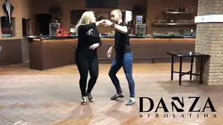 Bachata by DANZA AFROLATINA TRNAVA dancers