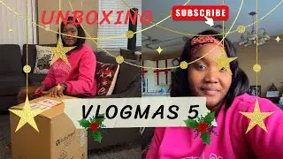 Unboxing Baby high Chair, How Apple Watch Saved Lives & Decorating My Stairs for the Holidays!