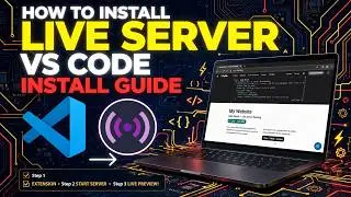 Install Live Server in VS Code (2026) | Complete Beginner Guide