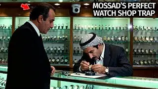 How Mossad Turned a Geneva Watchmaker's Shop Into a Spy Operations Center