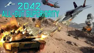 BATTLEFIELD 2042 GROUND AND AIR SUPERIORITY COMBINED INTO ONE
