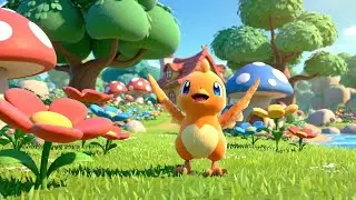 Pok&eacute;mon Baby Torchic Tripped Over the Berry Basket | Kids Songs and Nursery Rhymes