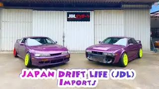 What A Week Is Like Here At Japan Drift Life (JDL) インポーツ (Imports) EP.24