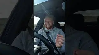 Автолюбитель против спортивного электромобиля... 🔥😂