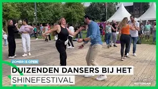 Rotterdammers swingend door Afrikaanderpark: &lsquo;Salsa en bachata is voor iedereen&rsquo; | ZOMER IS OPEN