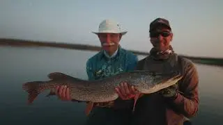 Fly-in Fishing For Trophy Pike - Dunlop's Fly-in Lodge