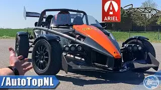 ОБЗОР КОМПРЕССОРНОГО ARIEL ATOM MK 3.5  / ДОРОГА И АВТОБАН от AutoTopNL