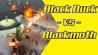 Black Duck vs Black Moth