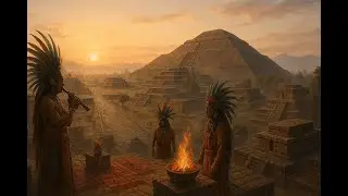 🗿 TEOTIHUACAN VIBES — Ritual Music from the City of the Gods