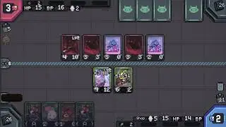 Anode Heart  Layer Null League Tournament S2: Azu vs. Stove Game 1
