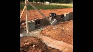 Linconton NC off frame modular (foundation)