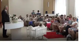 Slávnostné uvítanie detí do života