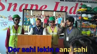 Placements for safety officer Snape India institute of engineering pvt Ltd Fazil nagar 2nd branch 