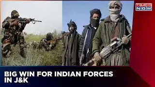 3 Pak Terrorists Neutralised In Uri | Indian Army Releases Surveillance Video | Latest News
