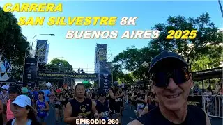 CARRERA SAN SILVESTRE 8K BUENOS AIRES 2025