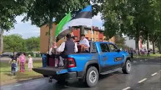 Audru osavalla lustisäru 1.06.2024. Lindi Lasteaed-Algkool