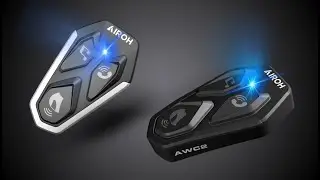 AWC4 and AWC2, the new Airoh Communication Systems to break the silence
