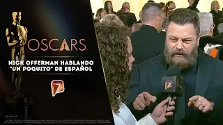 Nick Offerman &iexcl;Ya tiene a sus favoritos para ganar el #Oscar ! &iquest;T&uacute;? | #ElOscarEsPara