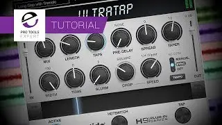 Free Tutorial   How To Use The Eventide UltraTap Plug in Controls