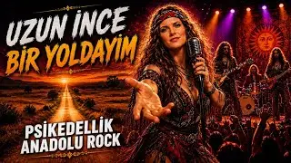 Uzun İnce Bir Yoldayım &ndash; Anatolian Psychedelic Rock (Female Vocal)