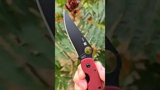 Everyday Spyderco. Military C36GPRD4VBK. CPM 4V. St. Nick's Exclusive (600 made). Collectors Club.