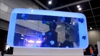 Urban Jellyfish   Cubic Pulse 280 Jellyfish Aquarium