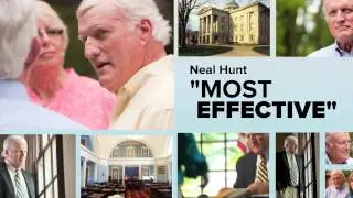 Neal Hunt for State Senate - 