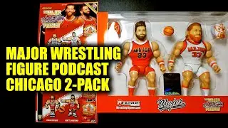 Major Wrestling Figure Podcast Chicago 2-Pack MINT-IN-BOX (No Unboxing)