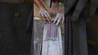 Extreme Tough Process Behind Chakras Making in Fireworks Factory#sivakasicrackerstesting #diwali