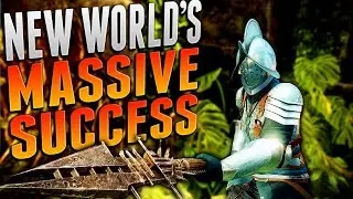 NEW WORLD ACHIEVES MASSIVE PLAYER COUNT! New World's Success & Overview of The Game! | New World!