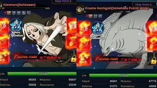 Naruto Online - One Shot Killer Team [Sage Battle]