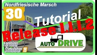 PC LS19 AutoDrive Tutorial #30 