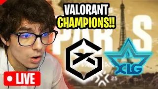GX (westside) vs XLG (Rarga) | VCT Champions Paris #ChampsCostream | !ebook !donate !kick