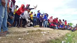 Babak 2 lomba utama Selekda Rembang Jateng