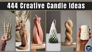444 Creative Candle Ideas