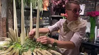 L&aelig;r at lave en naturlig adventskrans med Jonas Jensen