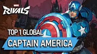 ЛУЧШИЙ КАПИТАН АМЕРИКА В МИРЕ! Мистер ШРЕК - MARVEL RIVALS PRO
