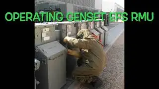 Arc Flash Explosion Protection Jacket and Safe Operating Generator Set EFS RMU Switchgear