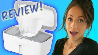 Does it work? Let's find out! | OXO Perfect Pull Wipe Dispenser | Full Demo & Review!