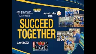 Manheim Express Day of Service - San Antonio Food Bank June 13th 2024 @safoodbank @manheim