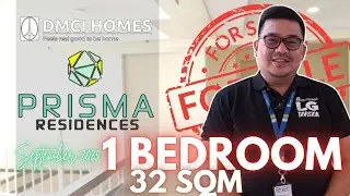 For Sale: 1BR 32SQM Kiran Building at Prisma Residences | Near BGC & Ortigas | Ready for Occupancy