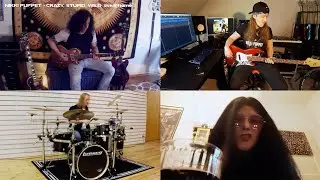 NIKKI PUPPET - CRAZY, STUPID, WILD  - live@home