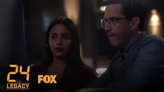 Andy Shows Mariana How To Track Nicole's Phone | Season 1 Ep. 3 | 24: LEGACY