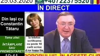 Emisiunea VOCEA POPORULUI din 25.03.2020