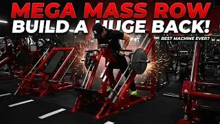 Mega Mass 45 Degree ISO Linear Row at Roman Empire Gym