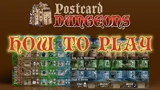 Postcard Dungeons Full Tutorial