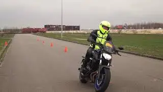 AVB de snelle slalom